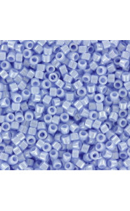 Miyuki delica Beads 11/0 - Opaque agate blue luster DB-1568 